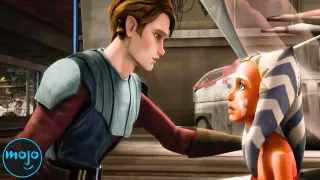 Top 10 Ahsoka and Anakin  