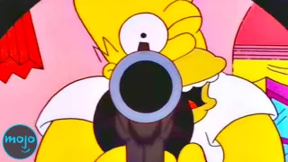 Top 10 BANNED Simpsons Episodes