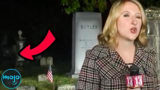 Top 10 Creepiest Things to Ever Happen in the Background of News Reports