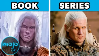 Top 10 Differences Between House of the Dragon and the Books