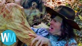 TOP 10 des ERREURS les plus STUPIDES dans The WALKING DEAD !