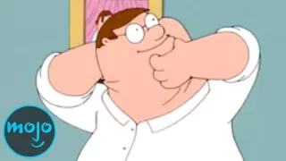 Top 10 Funniest Peter Griffin Cutaways