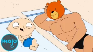 Top 10 Funniest Stewie Griffin Cutaways