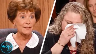 10 Judge Judy Moments That Aged HORRIBLY 