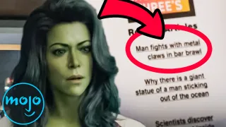 Top 10 MCU Questions Answered in She Hulk