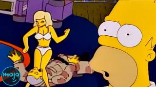 Top 10 Most Iconic Simpsons Scenes