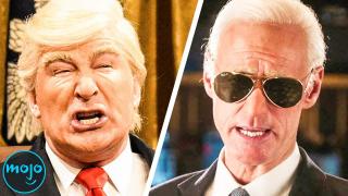 Top 10 Politicial Impersonations by Celebrities on SNL  