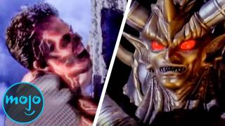 Top 10 Power Ranger Moments That TRAUMATIZED Us 