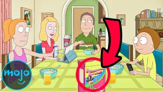 Top 10 Things You Missed In Rick and Morty Season 6 ep 8