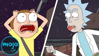 Top 10 SAVAGE Rick Sanchez Comebacks and Insults