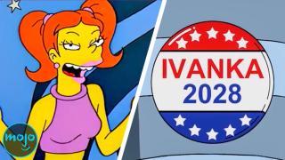 Top 10 Simpsons Predictions That Haven