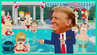 ¡Los 10 MEJORES Momentos de Donald Trump en South Park!