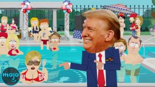 Top 10 South Park Donald Trump Moments
