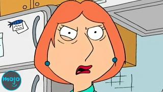 Top 10 Times Lois Griffin Was An Absolute PSYCHO