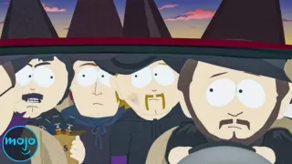 Top 10 Times South Park Parodied Pop Culture  