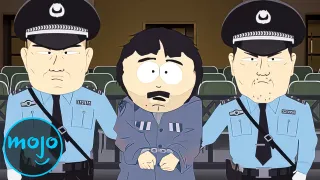 Top 10 Times South Park Was Banned