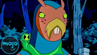 Top 10 Worst Ben 10 Aliens Ever 