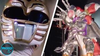 Top 10 Bad CGI Effects in Power Rangers 