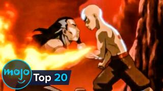 Top 20 Avatar The Last Airbender Fights