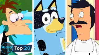 Top 20 Cartoon Dads From TV