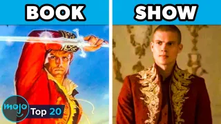 Top 20 Differences Between The Wheel of Time Book and TV Show