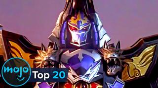 Top 20 Evil Zords on Power Rangers