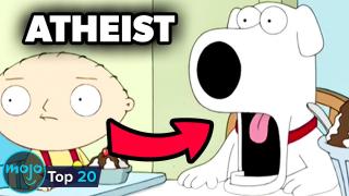 Top 20 Family Guy Plot Holes You Never Noticed