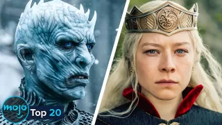 Top 20 Game of Thrones Questions Answered in House of The Dragon