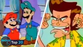 Top 20 90s Cartoons We're Ashamed To Love 