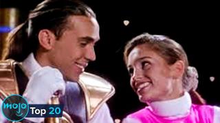 Top 20 Power Rangers Couples