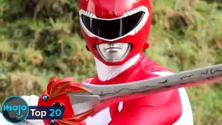 Top 20 Red Power Rangers