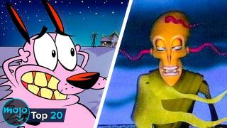 Top 20 Scariest Courage The Cowardly Dog Episodes