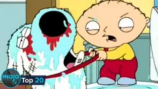 20 Shocking Family Guy Moments