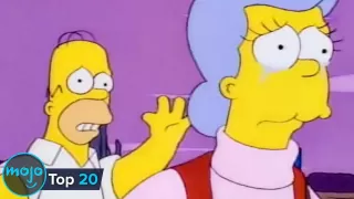 Top 20 Simpsons Moments That Will Make You Cry