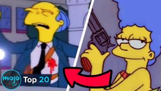 Top 20 The Simpsons Fan Theories  