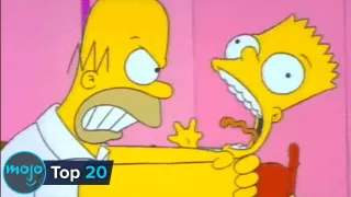 Top 20 Worst Things Homer Simpson Ever Did 