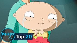 Top 20 Worst Things That Happened to Stewie Griffin