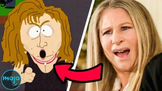 Top 30 Celebrity Reactions To South Park Parodies