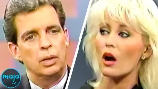 Top 30 Most Confrontational Talk Show Moments