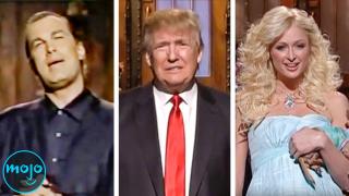 Top 30 Worst SNL Hosts Ever