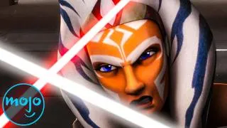 Top 10 Ahsoka Tano Fights