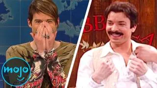 Another Top 10 Breaking Character Moments on Saturday Night Live   