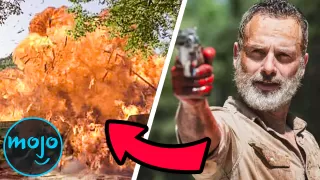 Top 10 Craziest Things Characters Survived on The Walking Dead