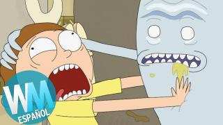 Top 10 Momentos MÁS OSCUROS de Rick y Morty