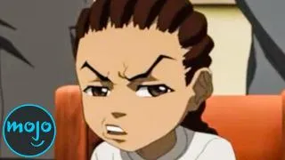 Top 10 Funniest Boondocks Moments 