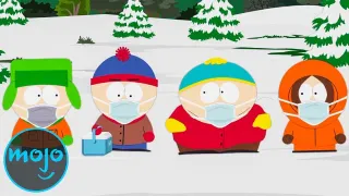 Top 10 Funniest Moments from The South Park COVID Specials