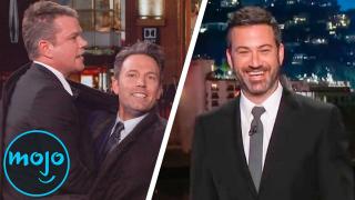 Top 10 Hilarious Jimmy Kimmel Guests  