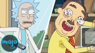 Top 10 Best Rick and Morty Interdimensional Cable Moments Ever