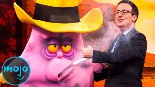 Top 10 Best John Oliver Running Gags