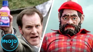 Top 10 Weirdest Nostalgic Commercials  